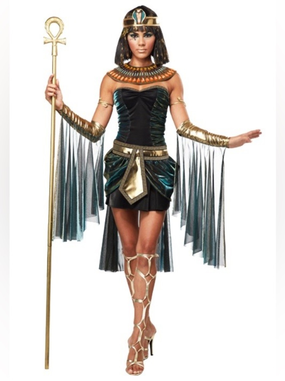 “Egyptian Goddess” Cleopatra-Inspired Deluxe Costume